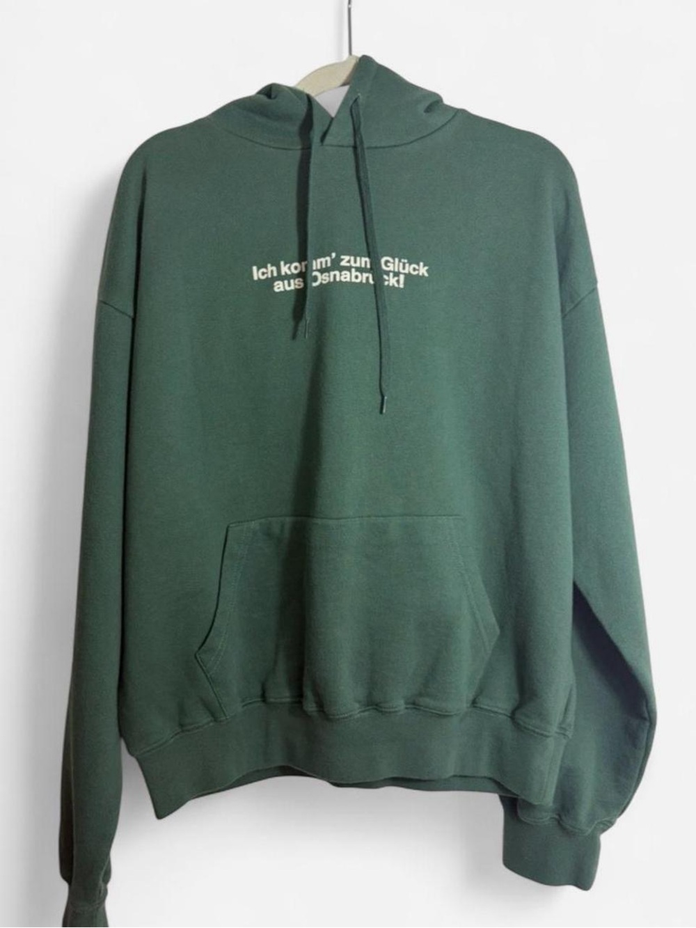 Vetements Tourist  Osnabruck Hoodie Autumn/Winter 2017 Demna